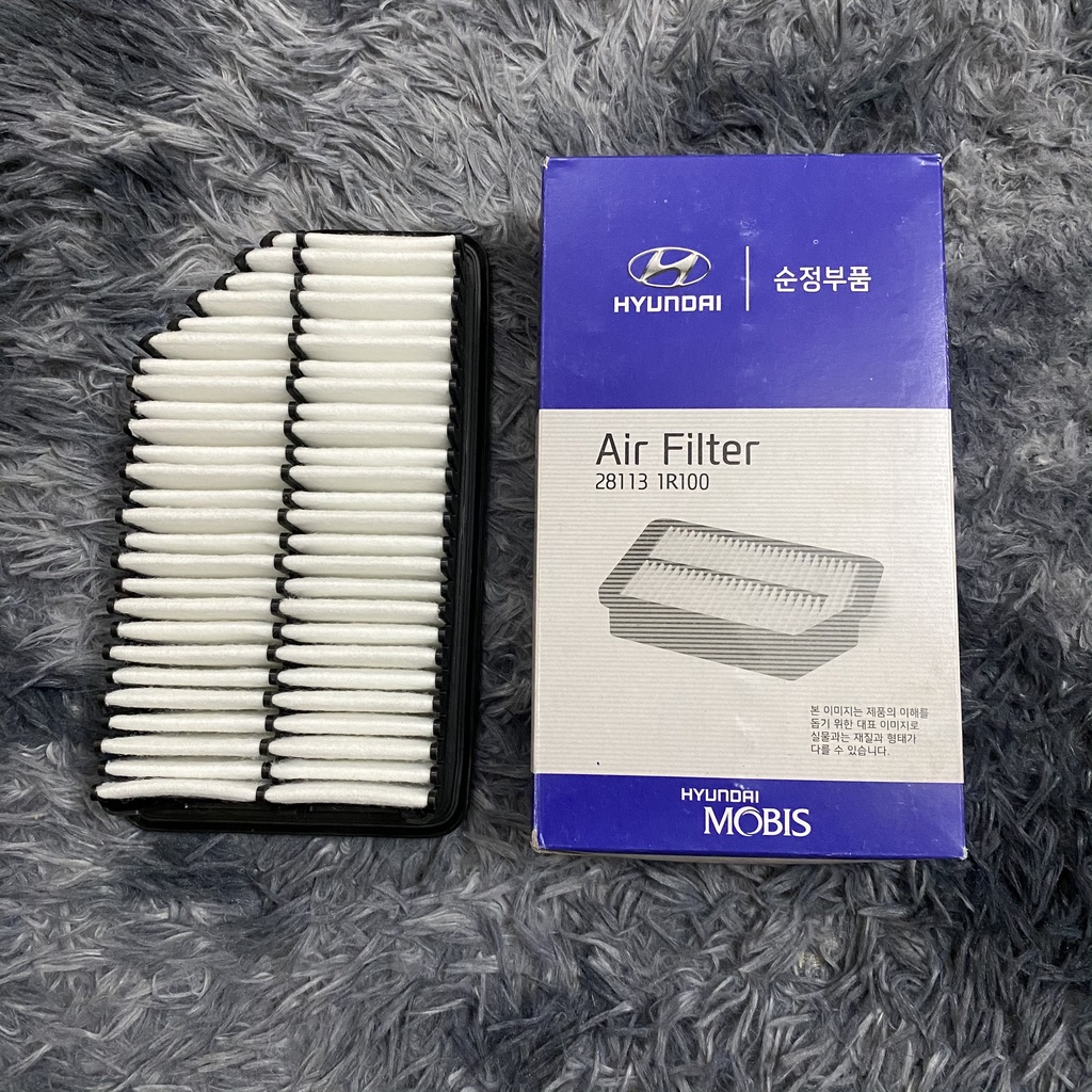 Lọc gió động cơ xe Kia Rio  Hyundai Accent ,Kia Soul,Hyundai Veloster