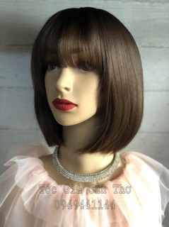 ❤️❤️❤️ TÓC BỘ VIC 30cm Nâu socola❤️❤️❤️