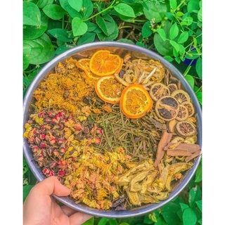 Xông mặt thảo dược