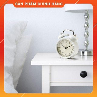 Đồng hồ báo thức NEW DEKAD IKEA trắng CHÍNH HÃNG IKEA THỤY ĐIỂN