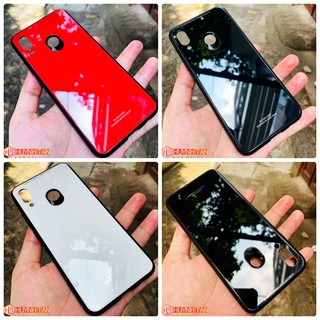 Ốp lưng Huawei Nova 4 bề mặt kính cường lực