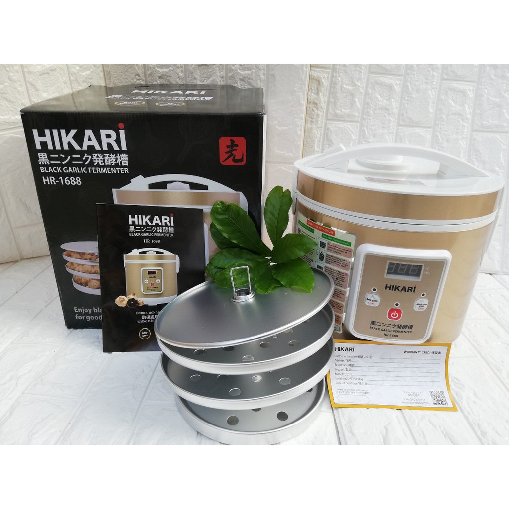 Máy làm tỏi đen Hikari HR-1688