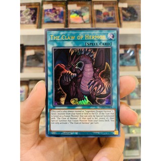 Thẻ Bài Lẻ YugiOh! Mã DLCS-EN064 - The Claw of Hermos - Ultra Rare - 1st Edition