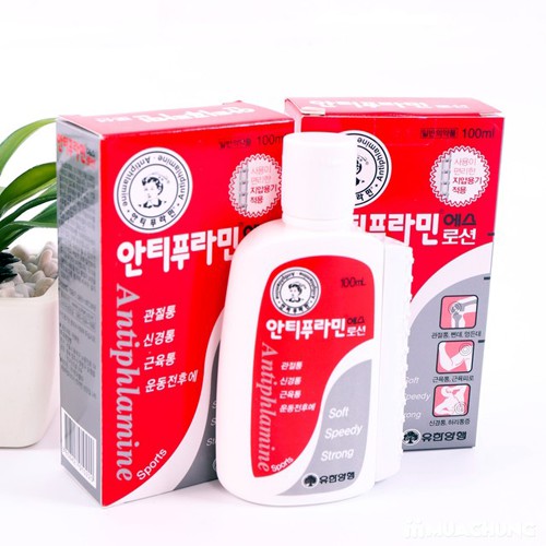 Dầu Nóng Hàn Quốc Giảm Đau Xương Khớp ANTIPHLAMINE 100ml