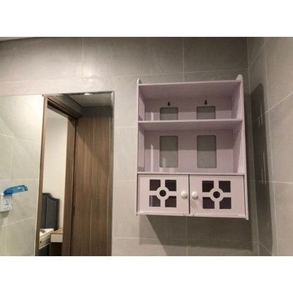 [ SALE HỦY DIỆT] Tủ treo nhà tắm hiện đại sọc dọc chống nước- IG381 | BigBuy360 - bigbuy360.vn