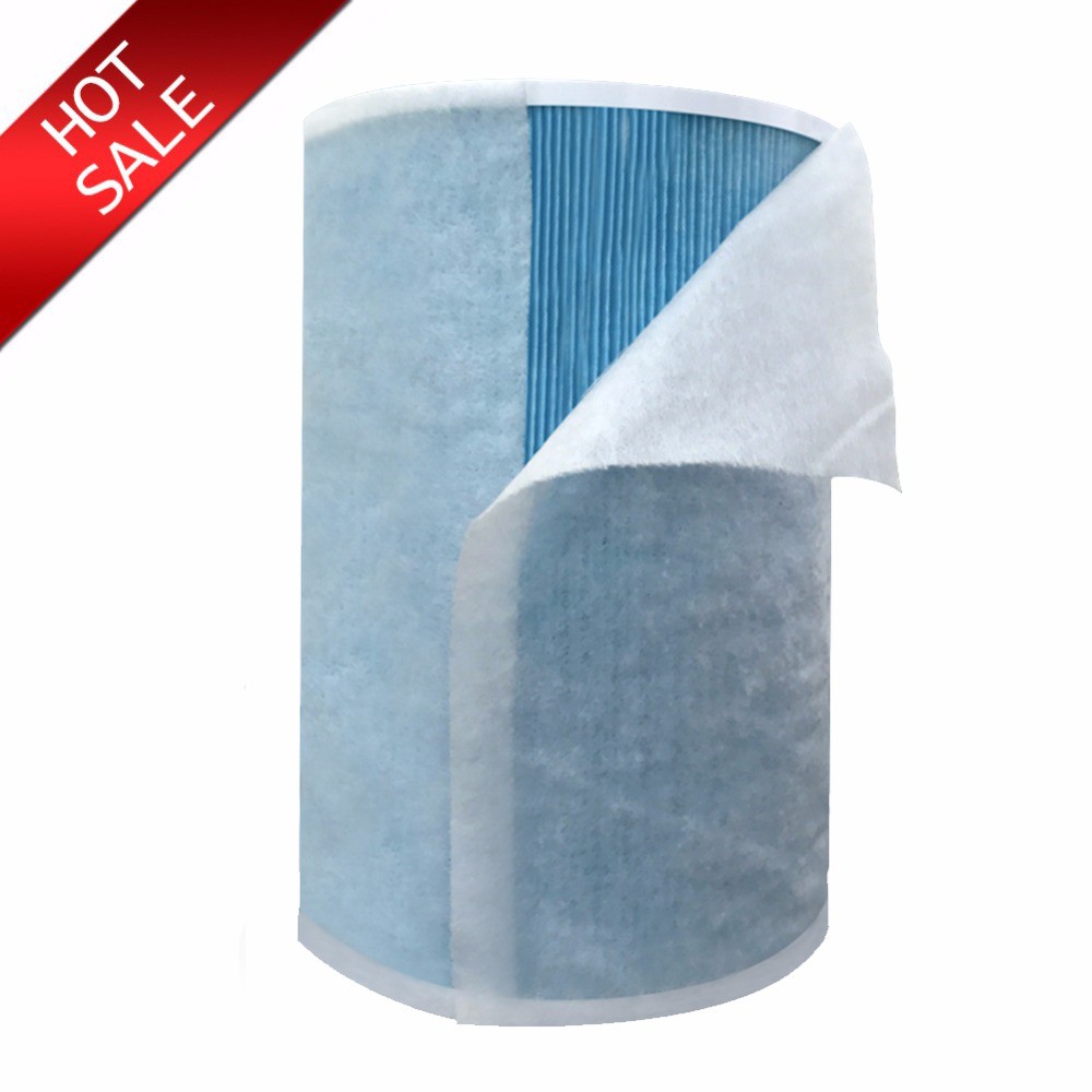 Set 6 tấm lọc tĩnh điện cotton 68x30cm dành cho máy lọc không khí Xiaomi Mi Air Filter Pro/ 1