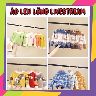 Áo len cho bé trai gái 450