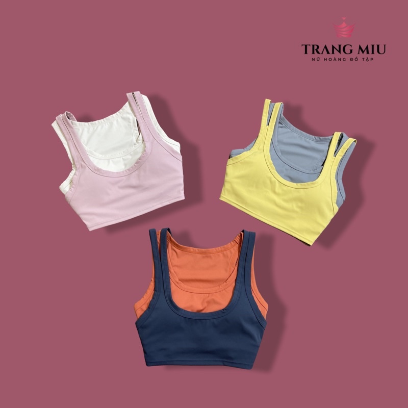 ÁO BRA SIÊU HOT TẬP GYM YOGA CHẠY BỘ