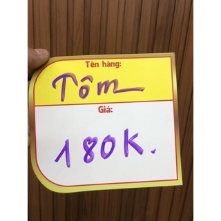 Bảng sale giấy, bảng ghi giá