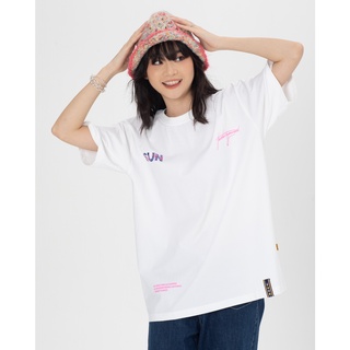 Áo thun TSUN Flower Tee - Trắng - Unisex