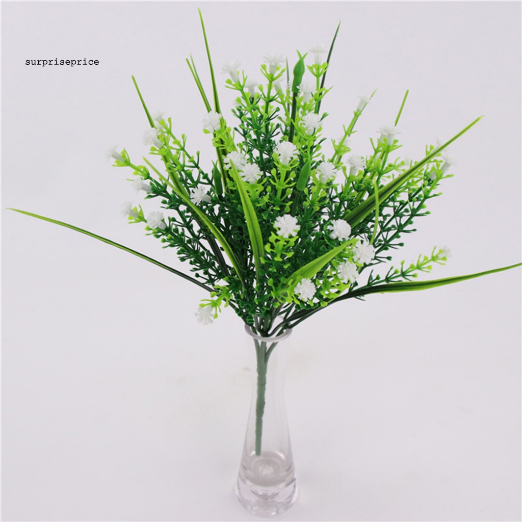 Bó 5 Nhánh Hoa Babysbreath Bằng Nhựa