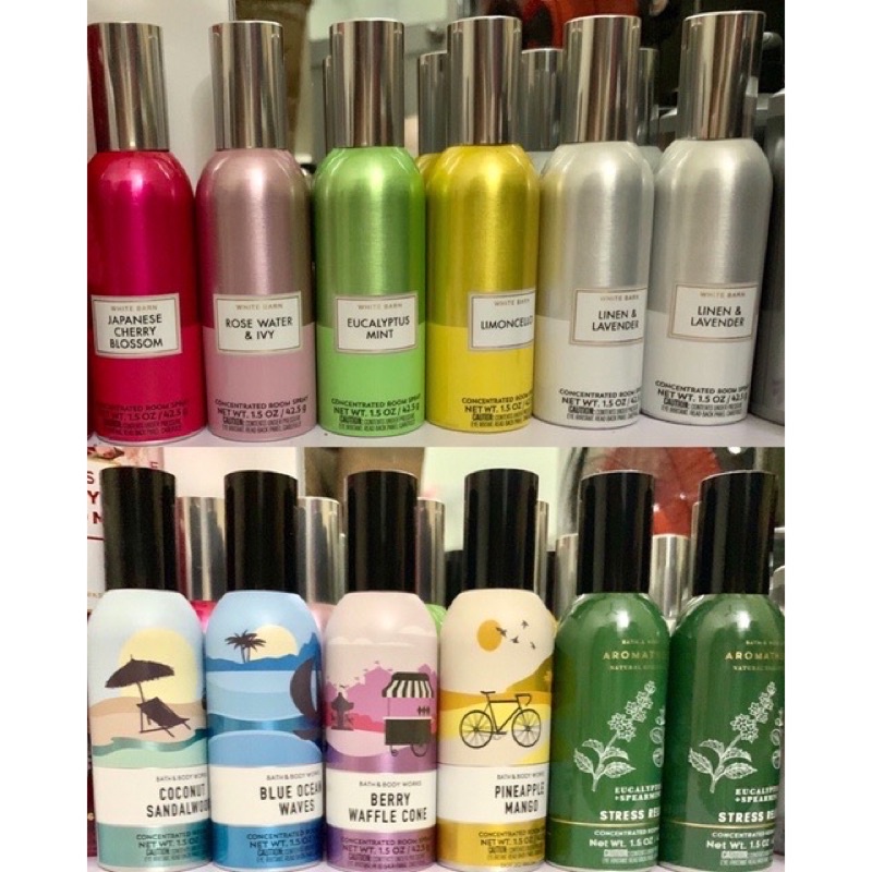 Xịt thơm phòng Bath and Body Works -Mỹ