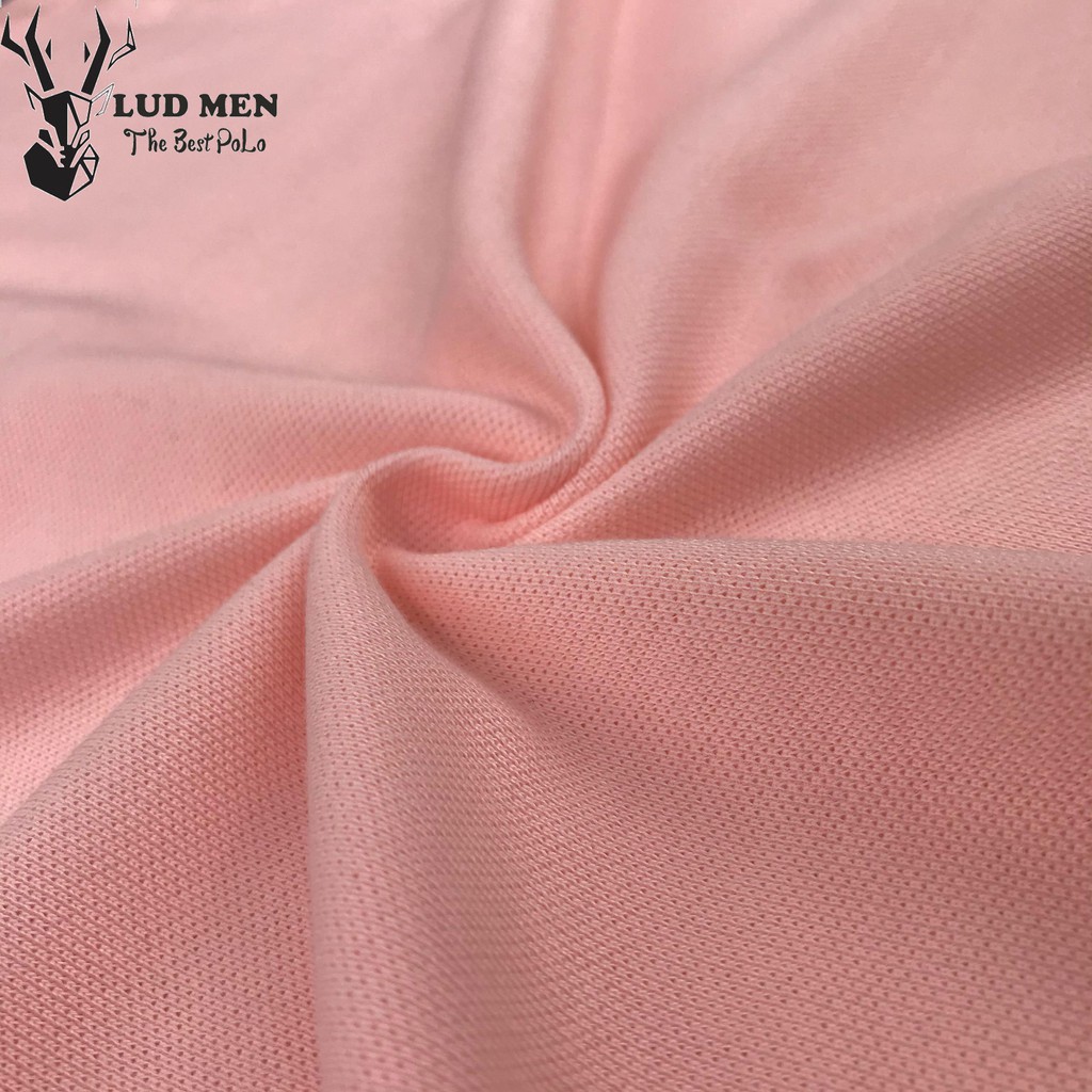 Áo thun Polo nam cổ bẻ BASIC vải cá sấu Cotton xuất xịn, chuẩn đẹp, màu HỒNG | BigBuy360 - bigbuy360.vn