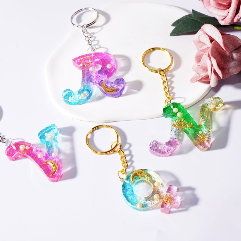 Khuôn Silicone Làm Trang Sức Hình Chữ D Chống Dính