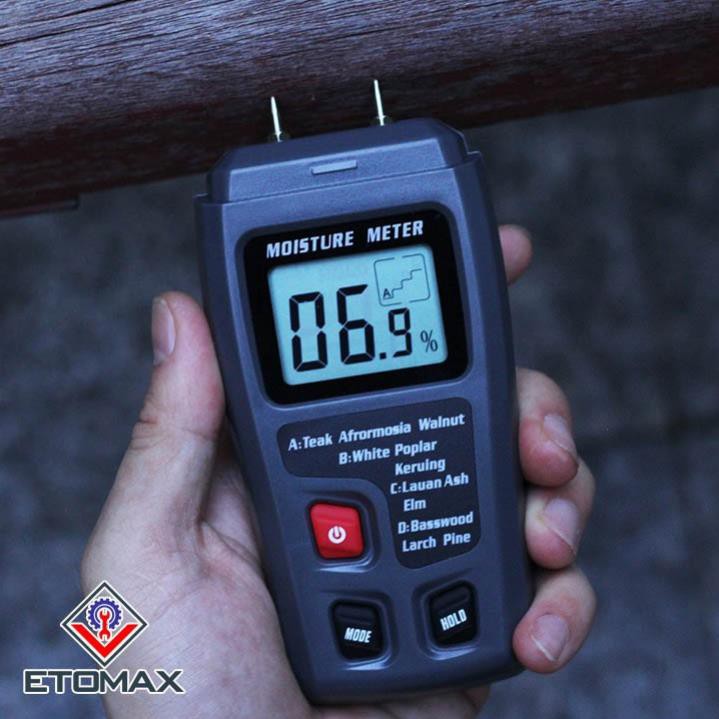 [SIÊU SALE] Máy đo độ ẩm gỗ Meter
