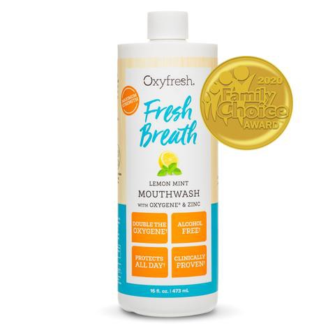 Nước súc miệng dành cho người có hơi thở có mùi - Oxyfresh