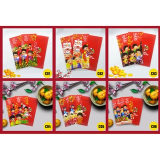 Set 2.000 Bao Lì Xì Tết 2020