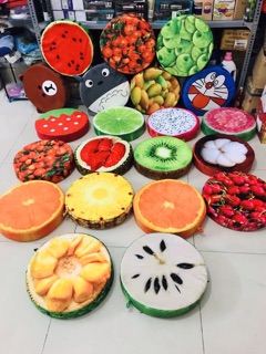 NỆM NGỒI3D TRÁI CÂY