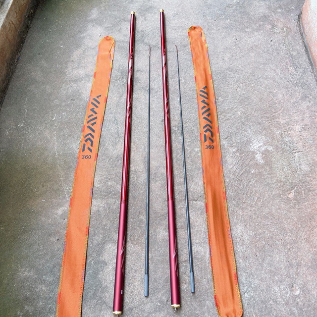 Cần Câu Tay Huyết Long Daiwa 8H tặng đọt phụ