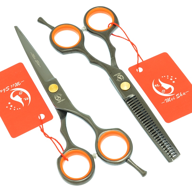 Kéo Cắt Tóc Mỏng Bằng Thép Không Gỉ 5.5" Meisha A0028A