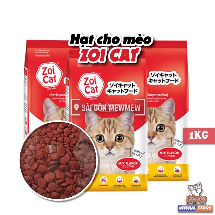 Hạt cho mèo ZOI CAT