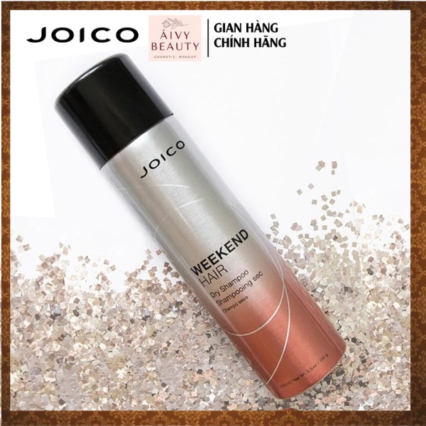 Dầu Gội Khô JOICO WEEKEND HAIR Dry Shampoo 255ml