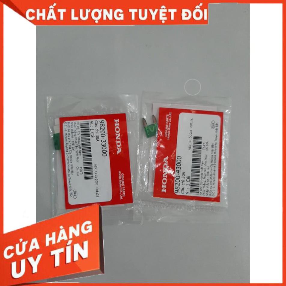 [ GIÁ ƯU ĐÃI ] cầu chì 10A-30A cho xe máy chính hiệu honda