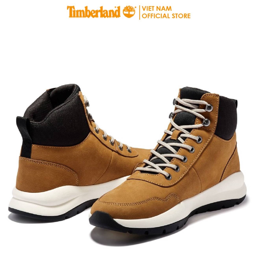 Giày Thể Thao Cổ Trung Nam Boroughs Project - Sneaker Boot Timberland TB0A27WB24