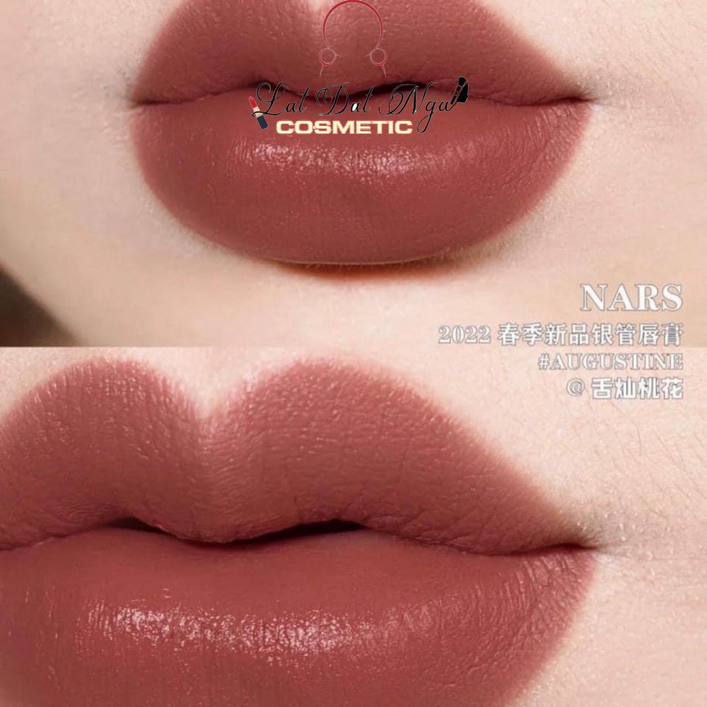 Son Nars Unwrapped Limited Edition Audacious Lipstick - Màu Augustine Hồng Nude Trầm