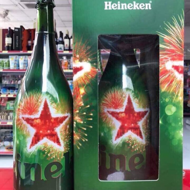 Bia Heineken Magnum 1.5L nhập khẩu Hà Lan