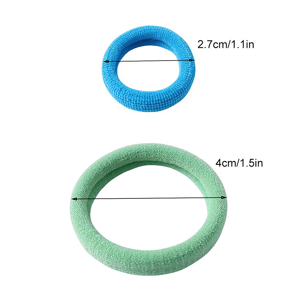 Dây buộc tóc hình trái tim thời trang