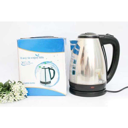 Ấm Siêu Tốc Đun Nước Electric Kettle Dung Tích 1.8 Lít - Nồi Siêu Tốc Hàng Chính Hãng sản xuất và lắp ráp tại Việt Nam