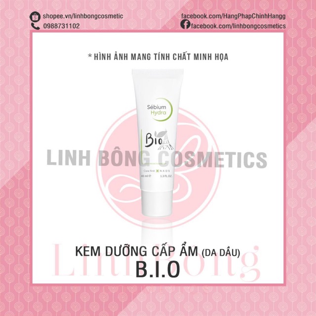 KEM DƯỠNG ẨM CHO DA DẦU MỤN BIO HYDRA