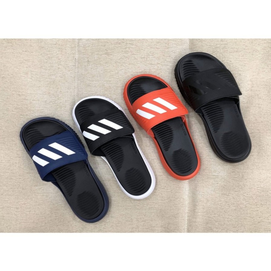 Dép Thời Trang Puma Chính Hãng FREESHIP Puma Leadcat Slides x Mercedes Team Sliver - Dép Quai Ngang Nam Nữ Đen Trắng