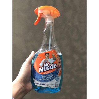 Nước lau kính Mr Muscle