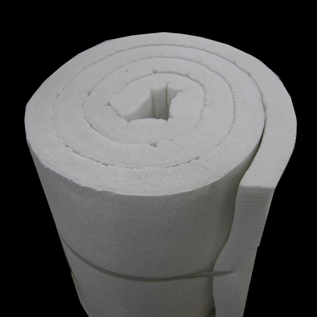 Bông Chống cháy CERAMIC Bông gốm Cách nhiệt chịu lửa cao