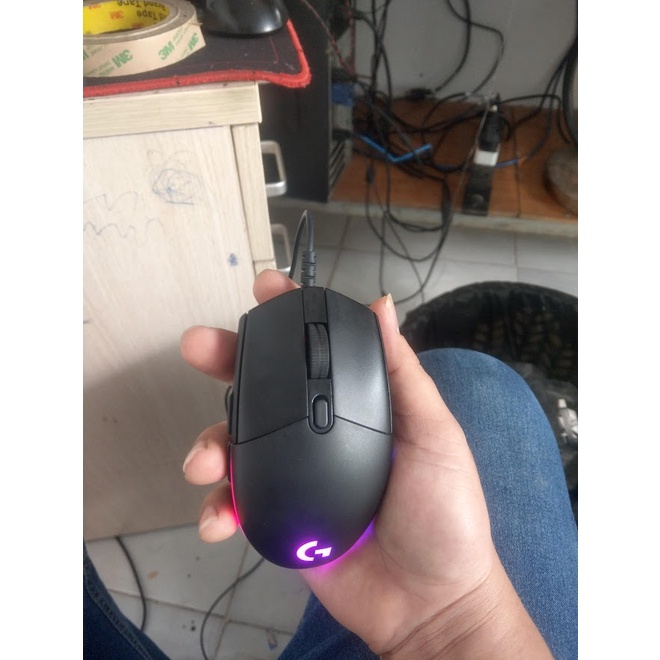 Chuột logitech g102