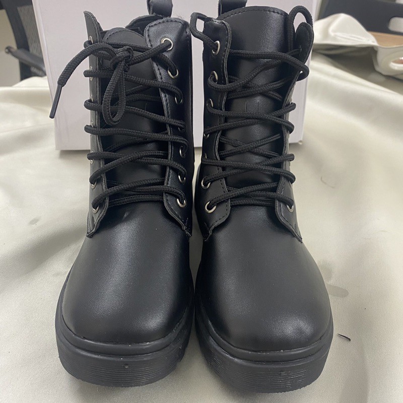 Giày boot nữ thời trang đế cao 5cm , cổ cao thời thượng 2021 G26 | BigBuy360 - bigbuy360.vn