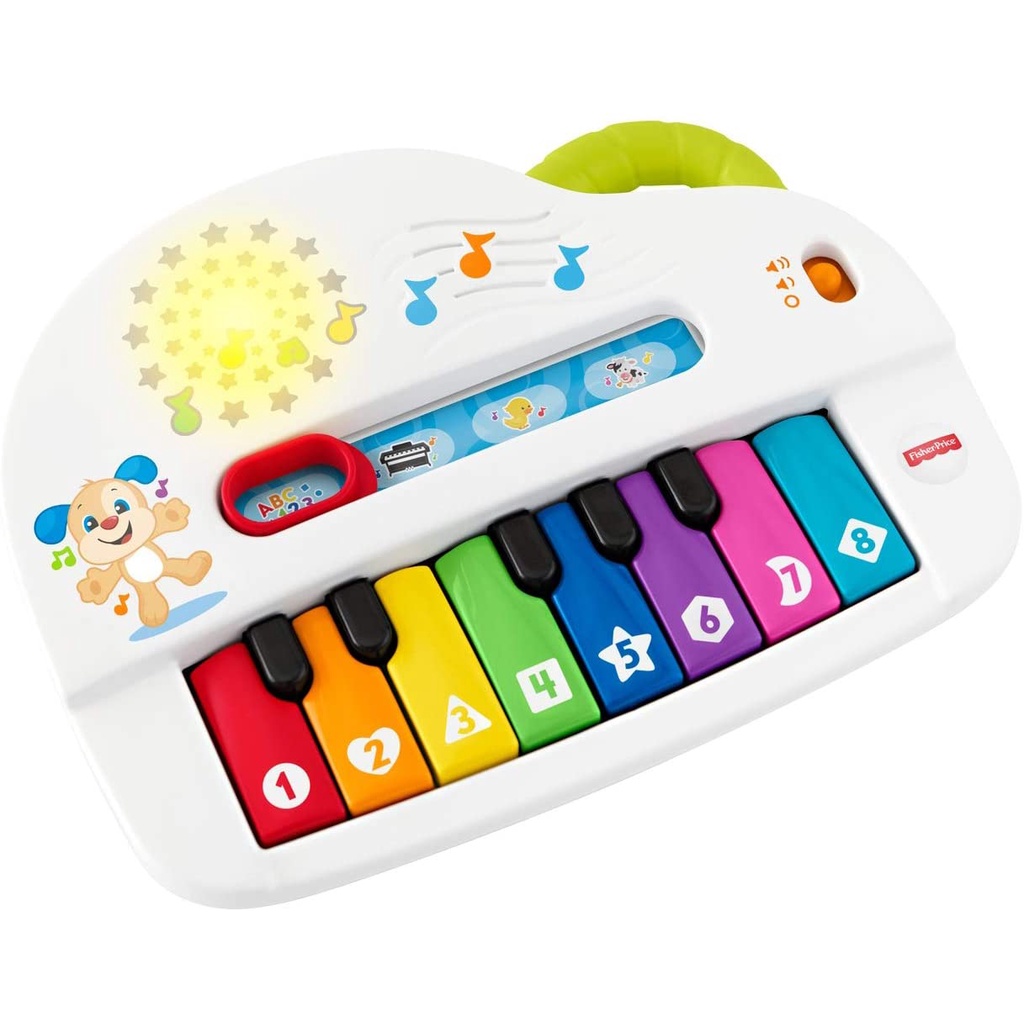 Đồ chơi Fisher Price - Đàn Piano Silly Sounds Light Up