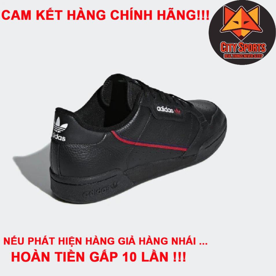 [Free Ship] Giày Thể Thao Chính Hãng Adidas Continental 80 G27707 [CAm kết chính hãng fake 1 đền 10]