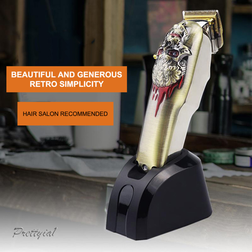 [PRETTYIA1]High Performance Hair Clipper Charging Cradle for   8591 4804 Parts