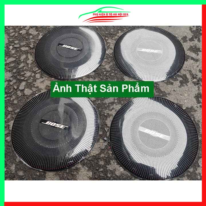 Bộ ốp màng loa Vios 2019-2022 chuẩn theo xe vân Titan chống xước trang trí nội thất ô tô