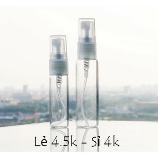 LỌ CHIẾT NƯỚC HOA VIAL THỦY TINH 5ML/ CHAI CHIẾT NƯỚC HOA 5ML