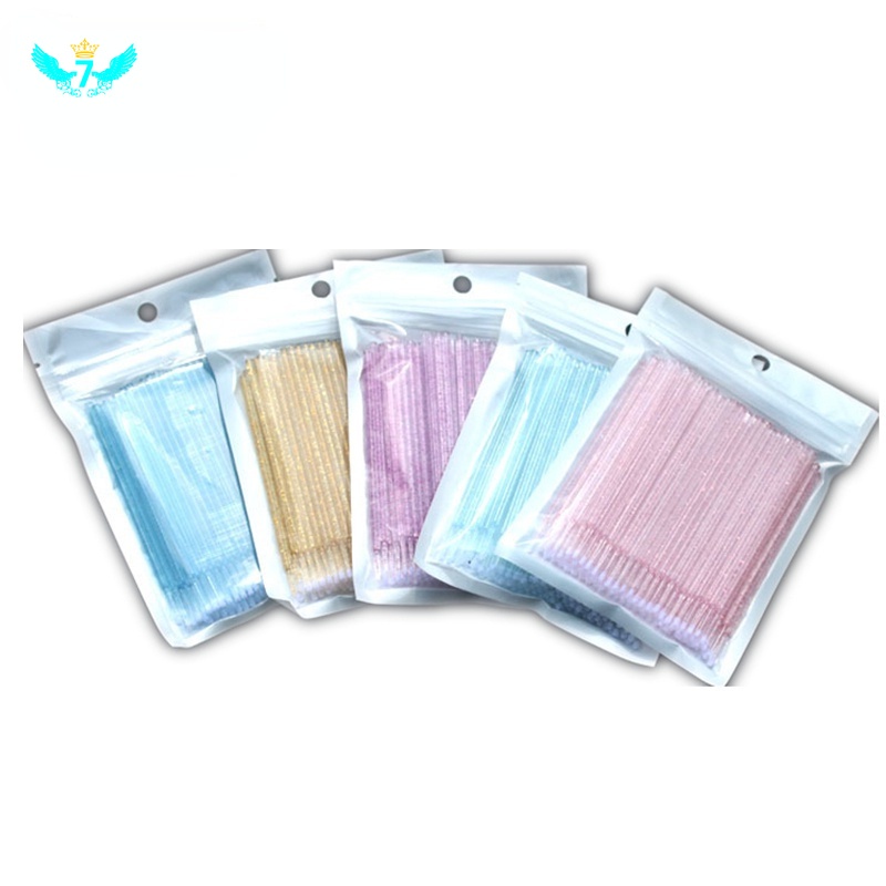 Tăm Bông cotton Làm Sạch Lông Mi/Lông Mày/Lông Mày Nhanh Chóng Dễ Sử Dụng