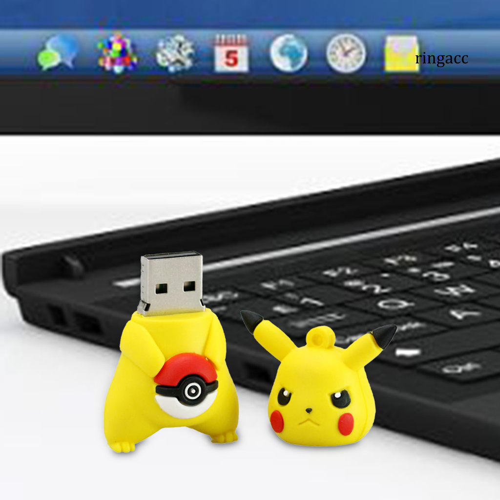 Usb Tốc Độ Cao 128gb / 256gb / 512gb / 1tb / 2tb Hình Hoạt Hình Bằng Pvc Cho Máy Tính | BigBuy360 - bigbuy360.vn