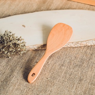Vá cơm gỗ beech - vá gỗ beech nhiều kiểu dáng - Wooden spoon