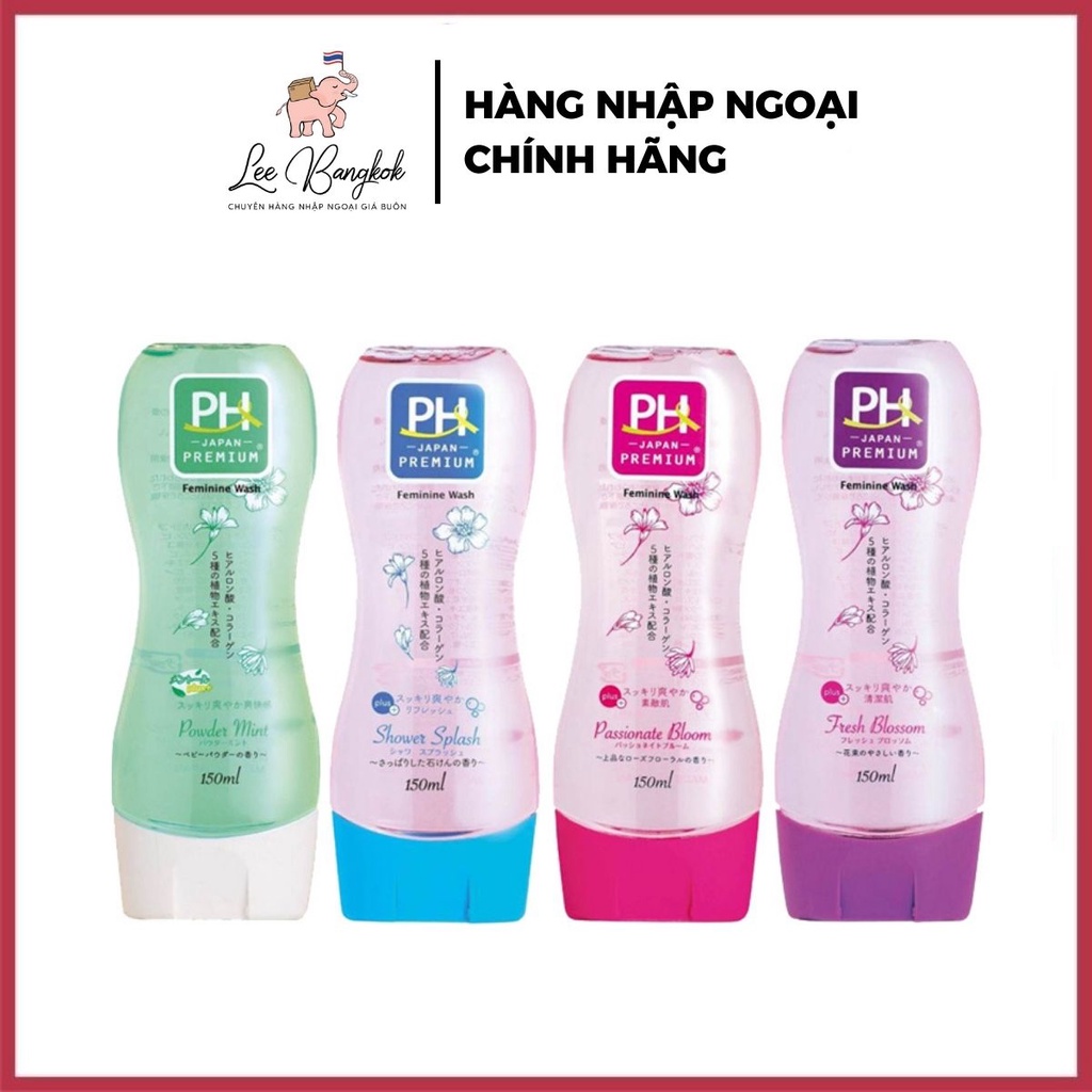 Dung Dịch Vệ Sinh Phụ Nữ PH Care Nhật Bản Hoàn Toàn Tự Nhiên Mẫu Mới Nhất - 150ml