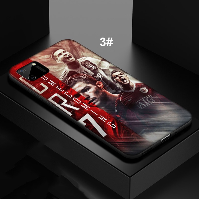 Ốp Điện Thoại Mềm Hình Cr7 Cristiano Ronaldo Cho Oppo A94 A93 A92S A92 A72 A52 A91 F15 A12 A12E A12S A15 A15S Gr33