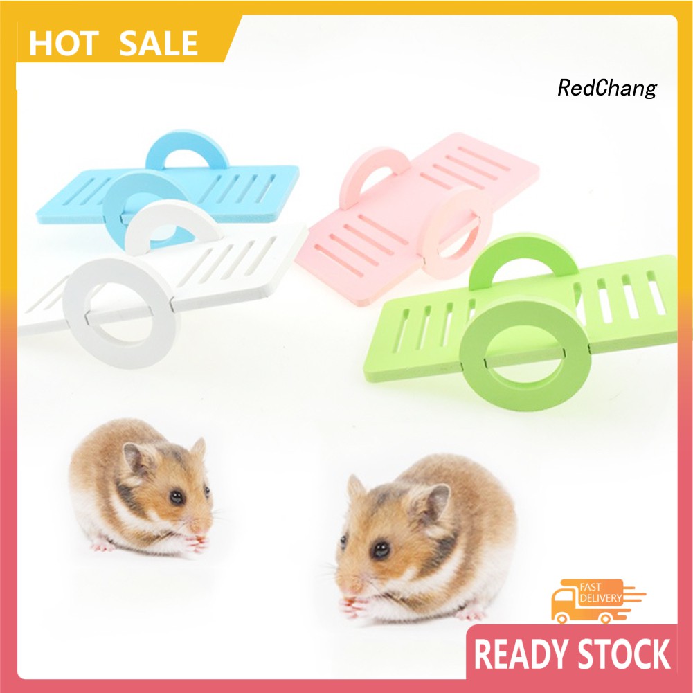 Đồ Chơi Bập Bênh Nhỏ Gọn Đáng Yêu Cho Chuột Hamster