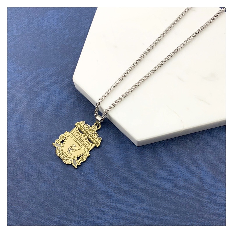 Vòng cổ Logo Câu Lạc Bộ Bóng Đá Thế Giới: Manchester United Liverpool Chelsea Arsenal Juventus Real Madrid Hotspur Paris Ý